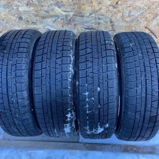 バリ山　YOKOHAMA IG50プラス　185/65R15 スタッドレス  タイヤ　2016年製　4本セット