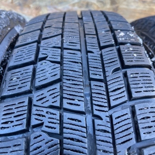 バリ山　YOKOHAMA IG50プラス　185/65R15 スタッドレス  タイヤ　2016年製　4本セット