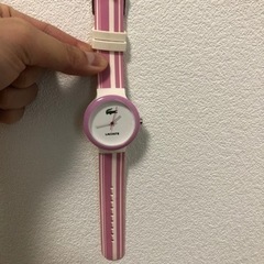 ラコステ　腕時計