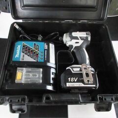 makita製18V 電動インパクトドライバー一式中古品 18V...