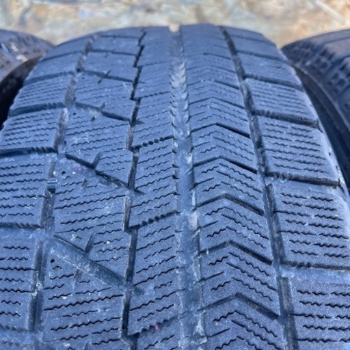 BRIDGESTONE VRX 195/65R15 スタッドレス  タイヤ　2020年製　4本セット