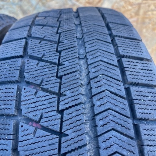 BRIDGESTONE VRX 195/65R15 スタッドレス  タイヤ　2020年製　4本セット