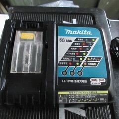 makita製18V 電動インパクトドライバー一式中古品 18Vバッテリーのおまけ付き！の画像