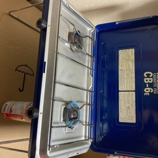 イワタニ　ツインバーナー　CB-6e