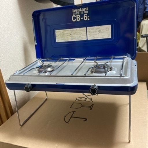 イワタニ　ツインバーナー　CB-6e