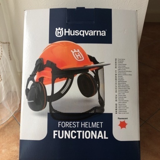 ハスクバーナ　フォレストヘルメット