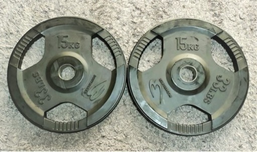 ボディーメーカー プレート 15kg ２枚