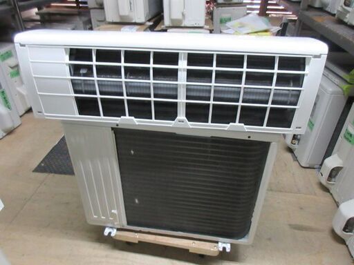 K03078　パナソニック　中古エアコン　主に6畳用　冷2.2kw ／ 暖2.2kw
