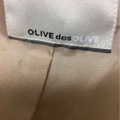 美品 Olive des Oliveコート サイズS ー細身のMの画像