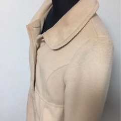 美品 Olive des Oliveコート サイズS ー細身のMの画像