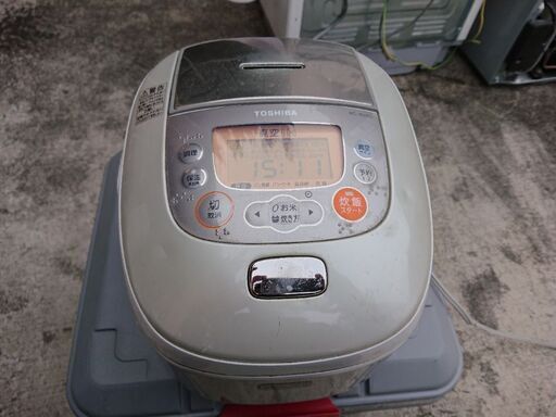 東芝 炊飯器 真空IH 1.0L