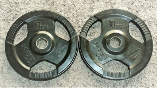 ボディーメーカー　プレート　10kg ２枚
