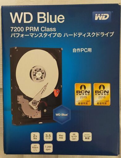 WD20EZBX-EC HDD 2テラ　自作PC向け