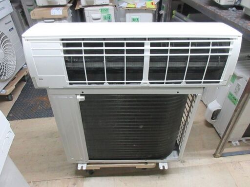 K03079　パナソニック　中古エアコン　主に6畳用　冷2.2kw ／ 暖2.2kw