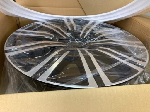【リユースショップBYREUSE配達・設置OK】美品　レクサスLX570 後期ホイール4本セット