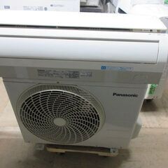 K03079 パナソニック 中古エアコン 主に6畳用 冷2.2kw ／ 暖2.2kw