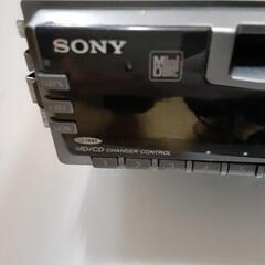 SONY MDステレオ　MDX-C5100の画像