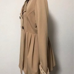 美品 グレイルGRLのトレンチコート サイズM 9号 春秋の画像
