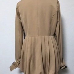美品 グレイルGRLのトレンチコート サイズM 9号 春秋の画像