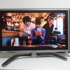 2005年製のSharp液晶テレビ32型です。