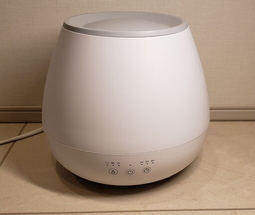 加湿器 山善 MZ-M15(W)-2【中古】