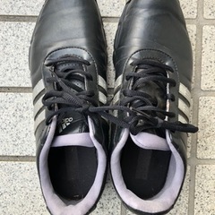 ★ゴルフシューズ★アディダス25.5★