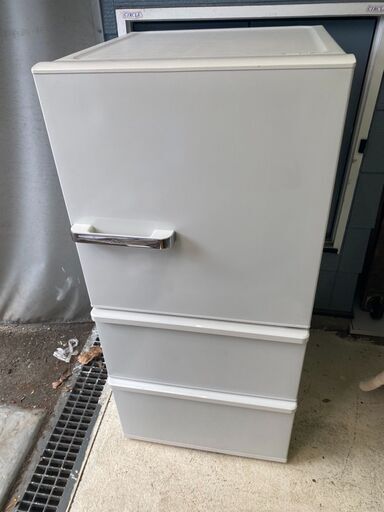 AQUA アクア ノンフロン冷凍冷蔵庫　AQR-SV24H（W） 238L 2019年製 美品　3ドア　右開き 直接引き取り歓迎！