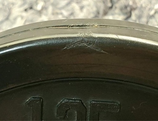 ボディーメーカー　プレート　1.25kg 6枚