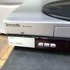 Panasonic ビデオデッキの画像