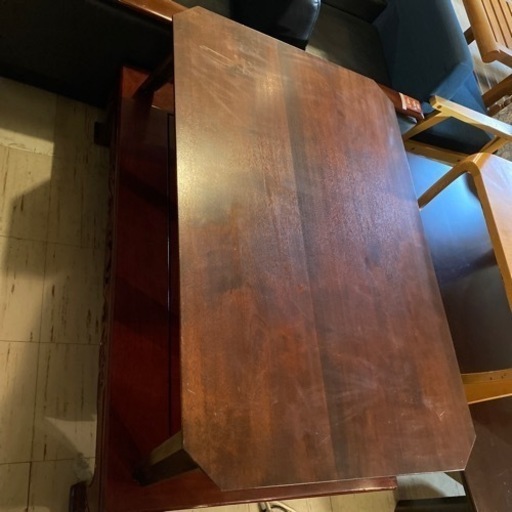 JF3459 松本民芸家具 ローテーブル