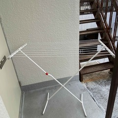 室内干し用折畳み物干し