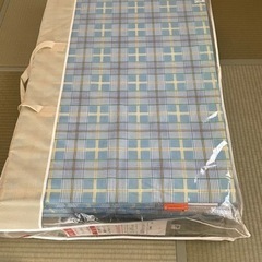 シングルロングマットレス（未使用品）サンキ