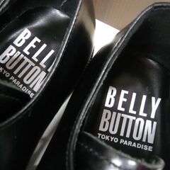 長期保管品 BELLY BUTTON ベリーボタン メンズシューズ 26cm パイソン柄 紐靴 冬 男性用 苫小牧西店の画像