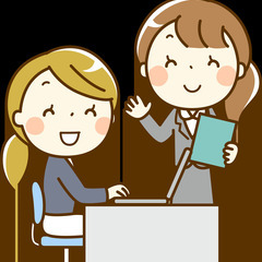 WEB会社の事務員さん募集