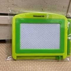 新品未使用 ソラシドエアおえかきボード 飛行機機内でもらえるおも...