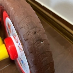 中古 ２歳〜アンパンマン ちゃりんくる キックバイクの画像