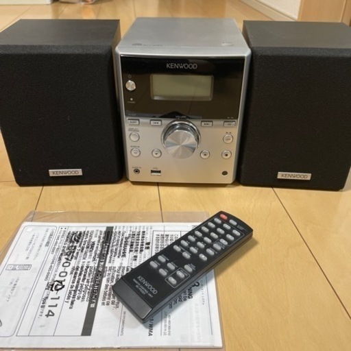 KENWOOD RD-M-313　CD/USB/FM