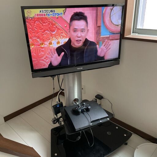 TOSHIBA 液晶テレビ 32インチ スタンド仕様