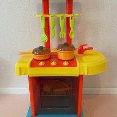 【美品】おままごと、キッチンの画像
