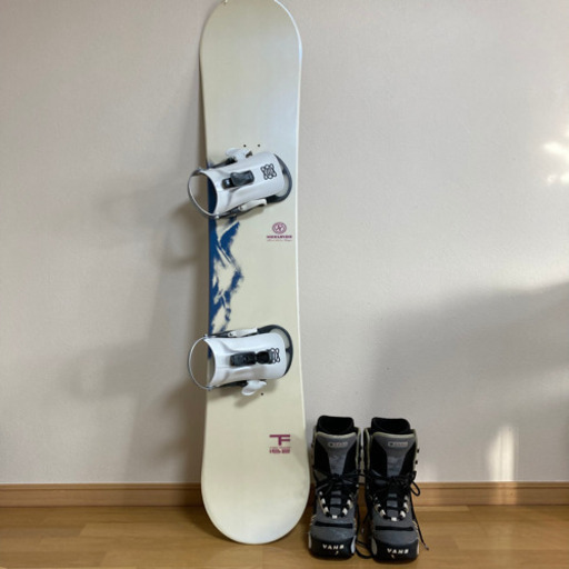 スノーボード　ブーツ　ビンディング　セット　150センチ　26センチ