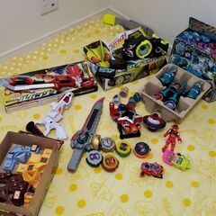 戦隊シリーズ　おもちゃ