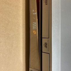 パナソニック　VHS DVDレコーダーの画像