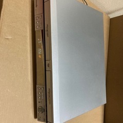 パナソニック　VHS DVDレコーダー