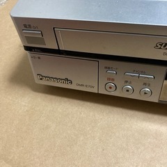 パナソニック　VHS DVDレコーダーの画像