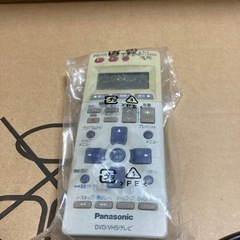 パナソニック　VHS DVDレコーダーの画像