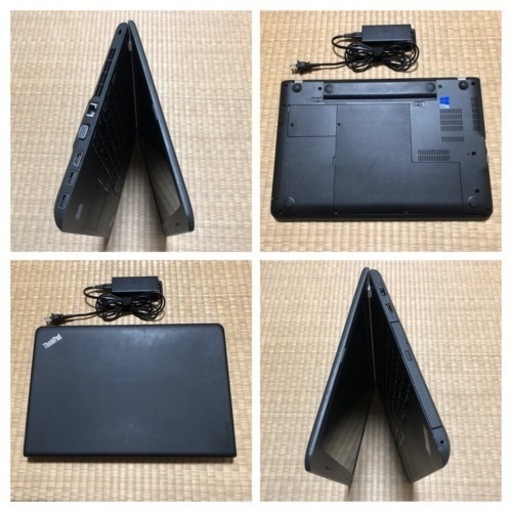 Lenovo ThinkPad E560 i7 6500U メモリ12GB 高速SSD 480GB 15.6インチFHD画面 wins