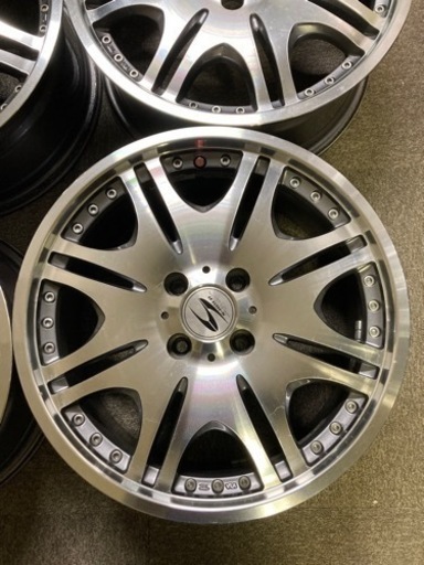 ホイール 16×6.5J+50 4H エスホールド