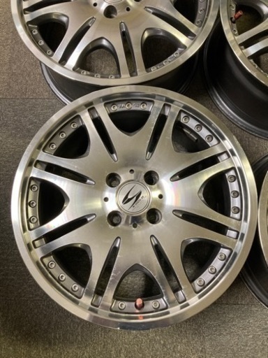 ホイール 16×6.5J+50 4H エスホールド