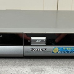 【ジャンク品・電源入りません】パナソニックDVDレコーダー DMR-EH50の画像