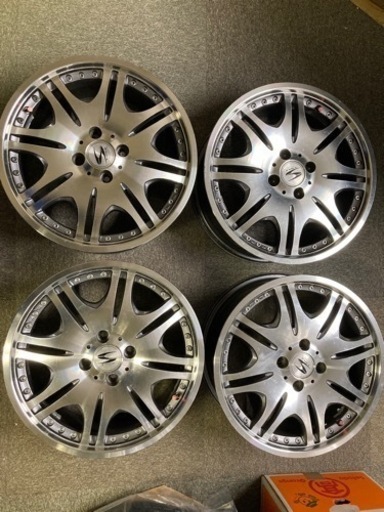 ホイール 16×6.5J+50 4H エスホールド